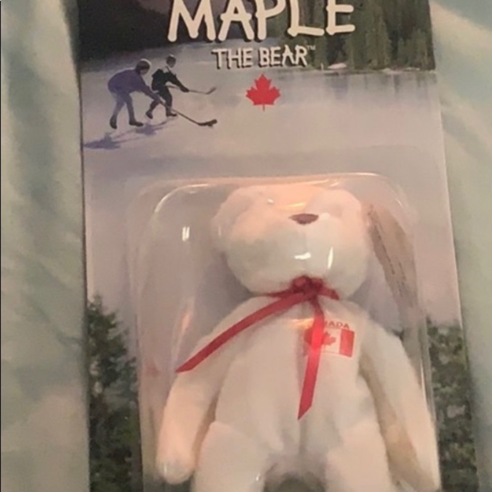 Collectable TY bears Ronald Mc Donald 1990’s - Picture 4 of 9